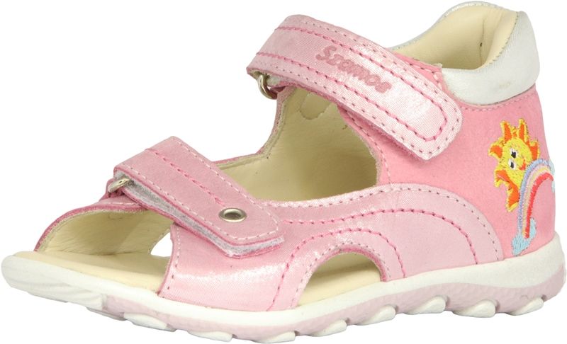 Szamos kölyök szandál 4327-507513 pink-ezüst 31-35  méretben