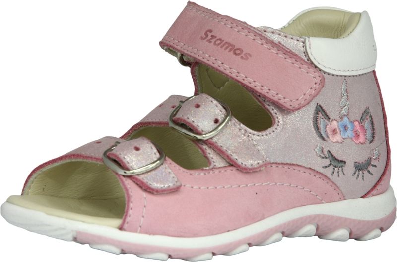 Szamos kölyök szandál 4352-406911 pink 19-24 méretbenn