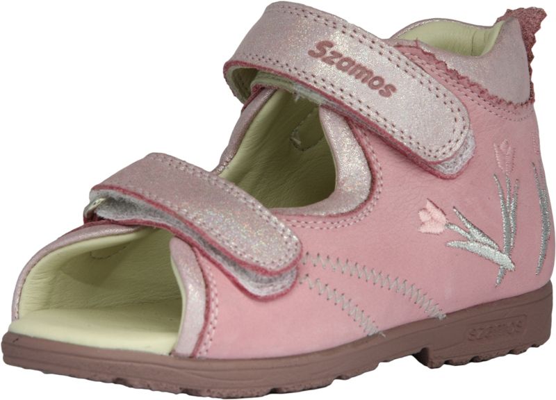 SZAMOS KÖLYÖK SZUPINÁLT SZANDÁL 4365-407492 pink 25-30 méretben