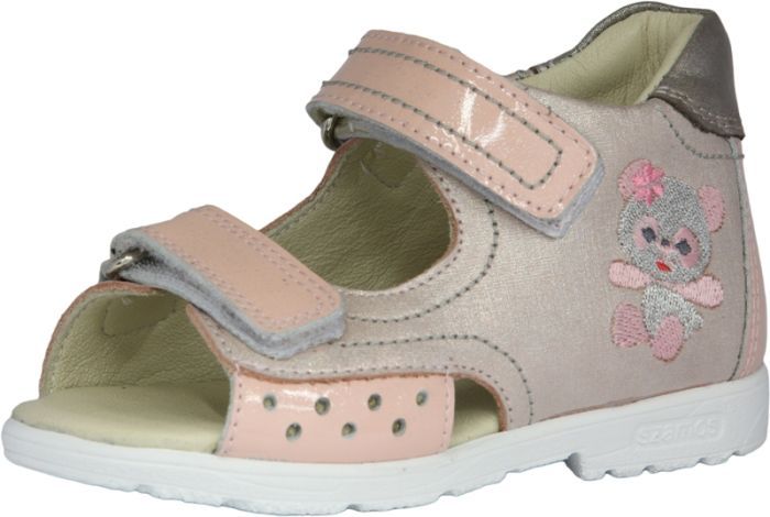SZAMOS KÖLYÖK SZUPINÁLT SZANDÁL4368-507292 pink 25-30 méretben