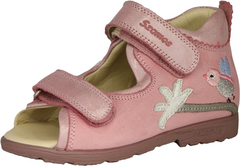 SZAMOS KÖLYÖK szupinált szandál 4382-407492 pink 25-30  méretben