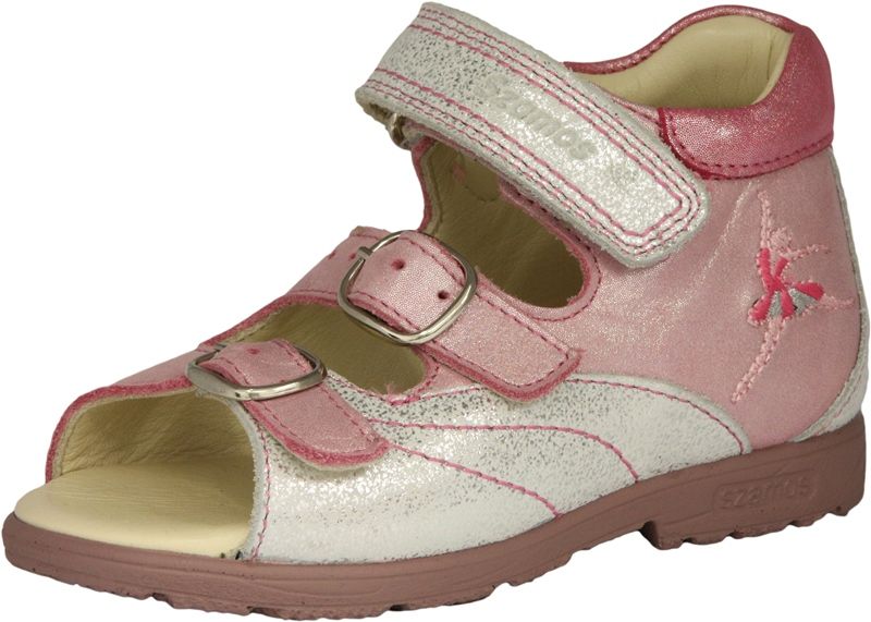SZAMOS KÖLYÖK SZUPINÁLT SZANDÁL 4384-507493  rózsaszín 31-35  méretben
