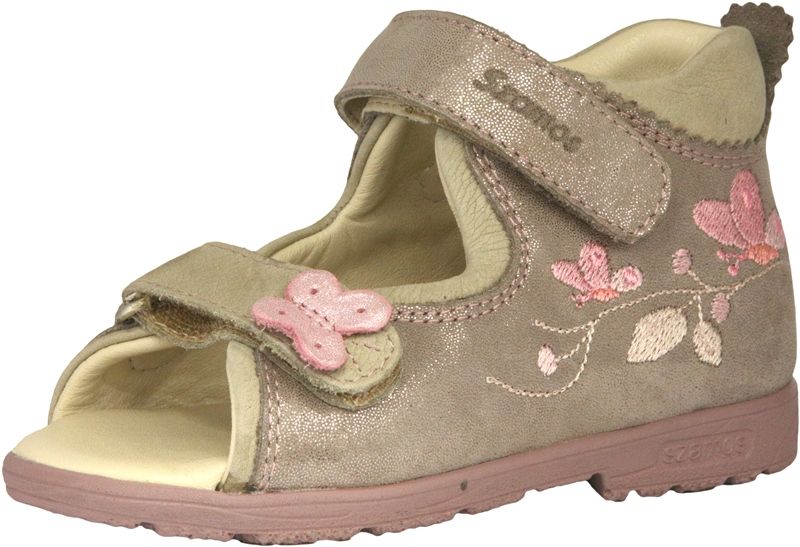 SZAMOS KÖLYÖK szupinált szandál 4410-507493 homok-pink 31-35  méretben