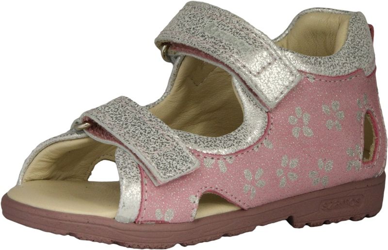 Szamos Kölyök szupinált szandál 4451-607492 pink-ezüst 25-30 méretben