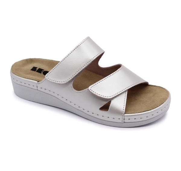  LEON COMFORT NŐI BŐR PAPUCS 5011 PERLA 