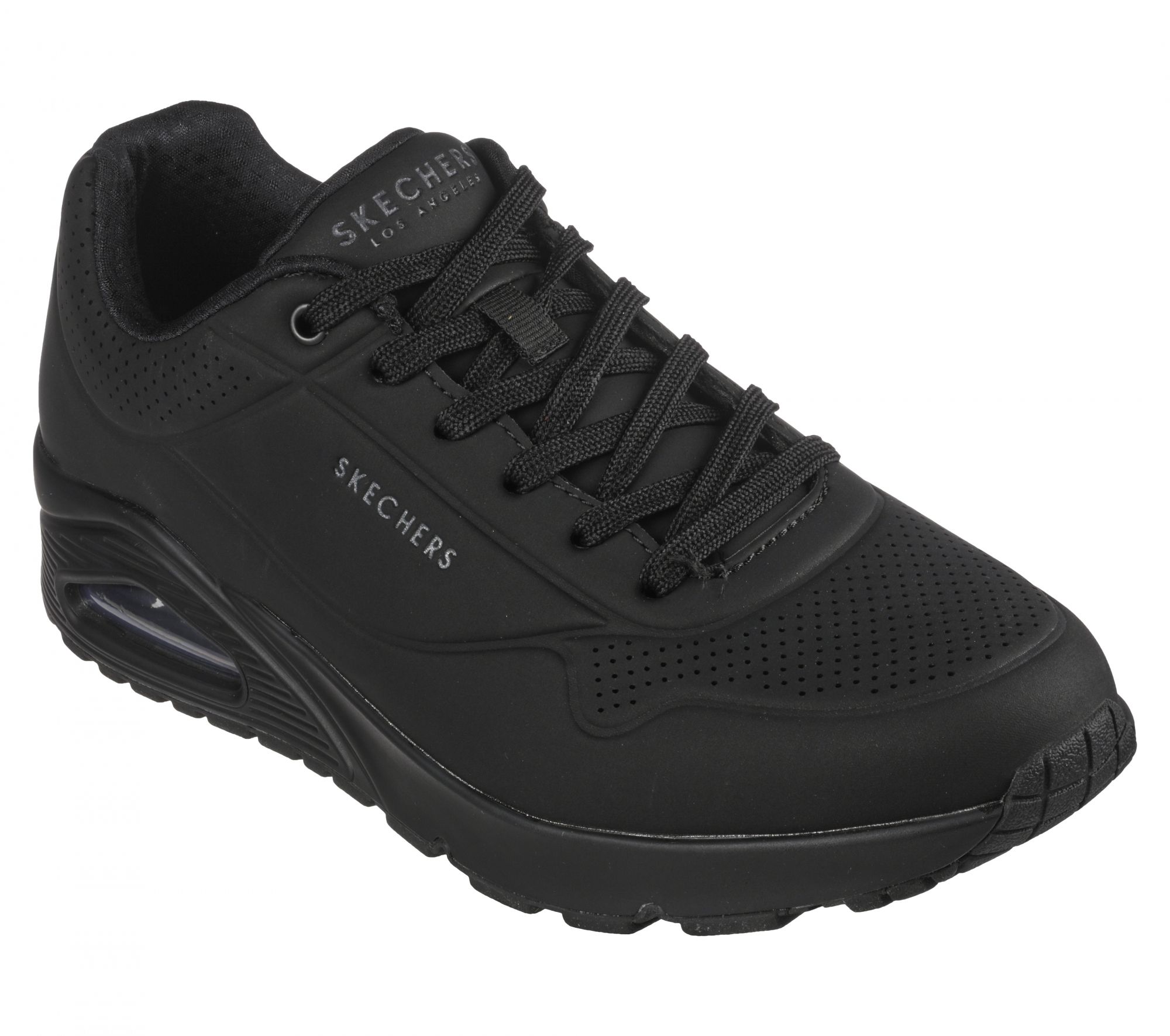 SKECHERS FÉRFI UNO - STAND ON AIR 52458 BBK