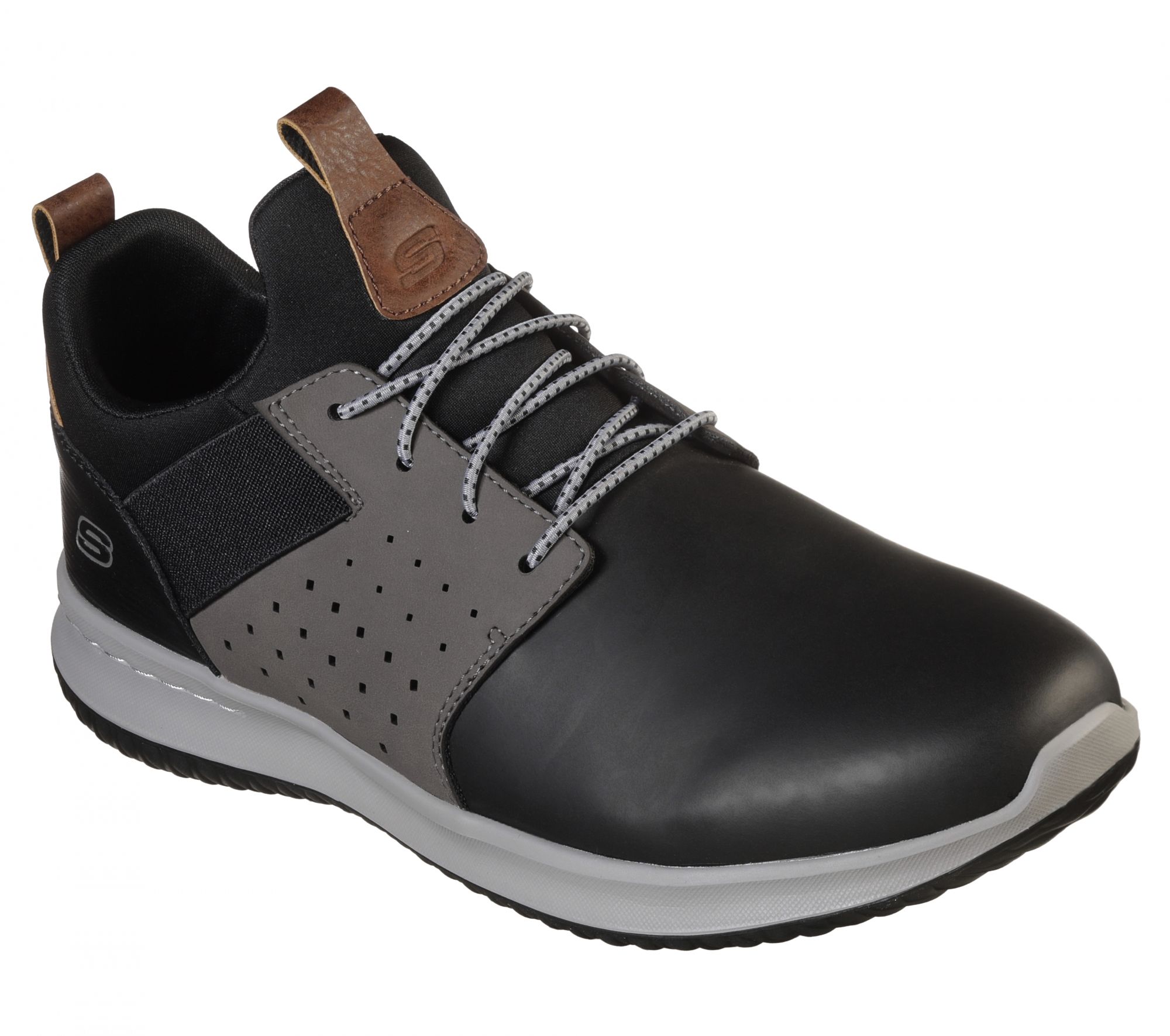 SKECHERS Delson - Axton 65870 BKGY