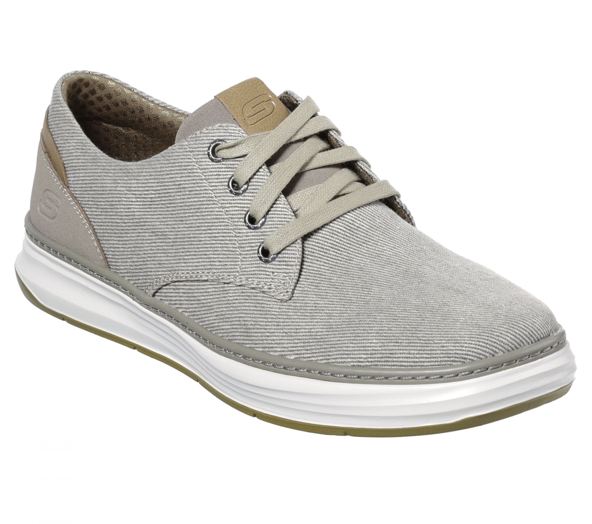 SKECHERS sportos utcai cipő FÉRFI MORENO - EDERSON 65981 TPE MORENO EDERSON