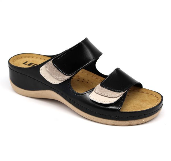 gyógypapucs 904 BLACK