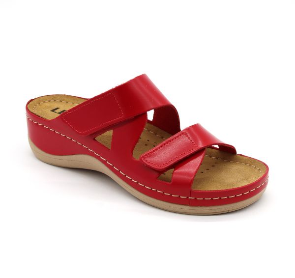 gyógypapucs LEON 906 RED 