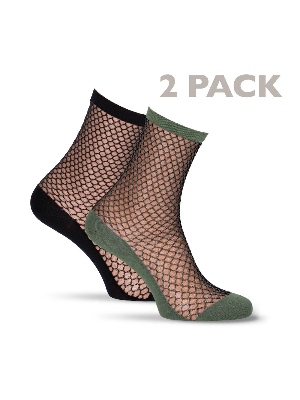 Tamaris 2 páras női zokni szett  99665-1613  bottle-black  35-38,39-42 méretben
