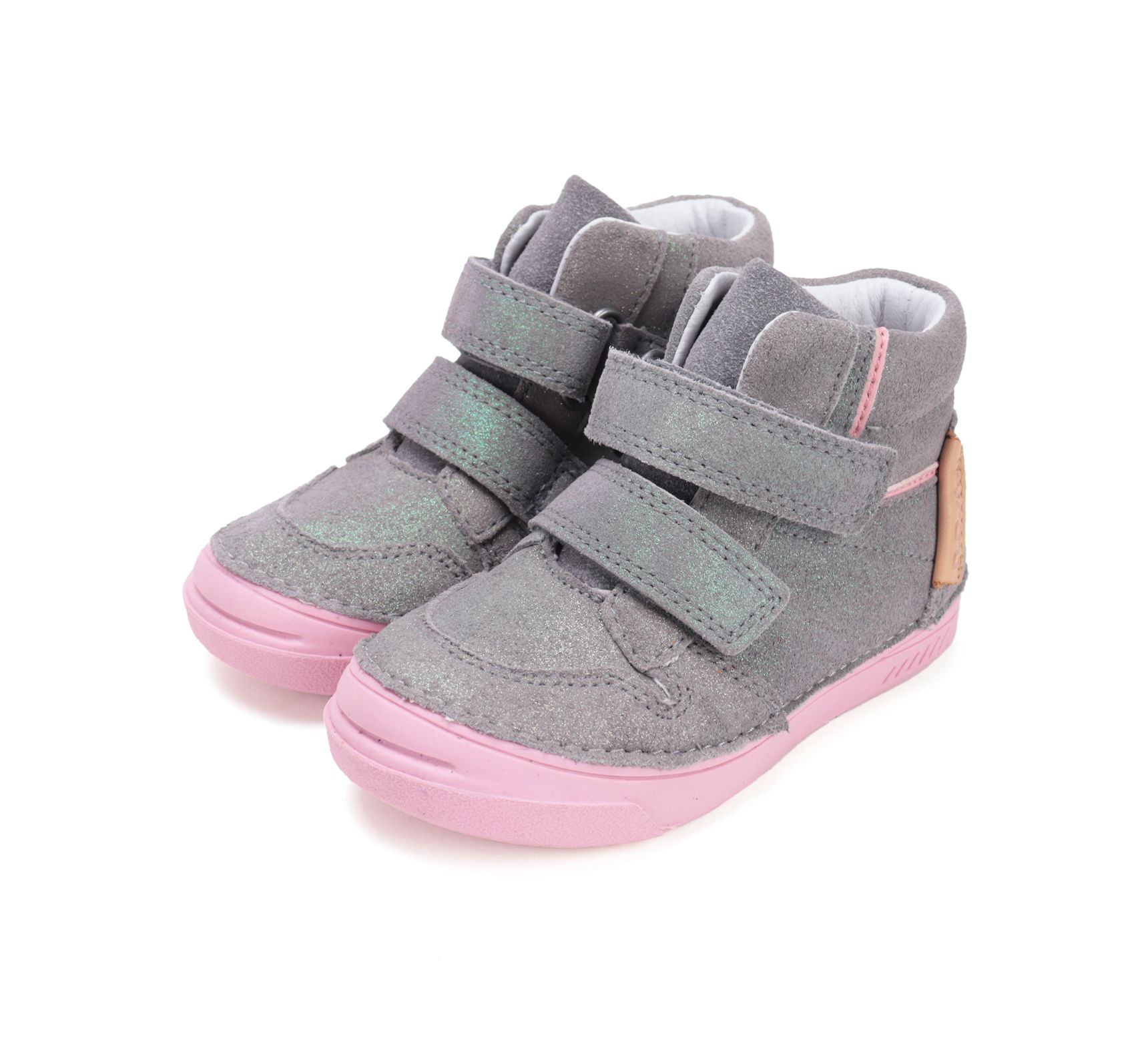 D.D.Step bőr félcipő A040-52560CL Grey 31-36 méretben