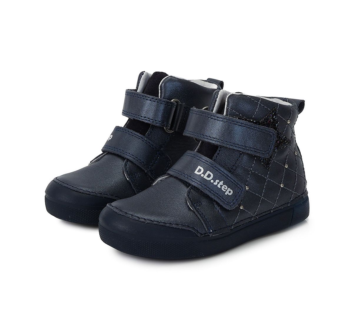 D.D.STEP LÁNYKA ÁTMENETI CIPŐ A068-346LN ROYAL BLUE 31-36