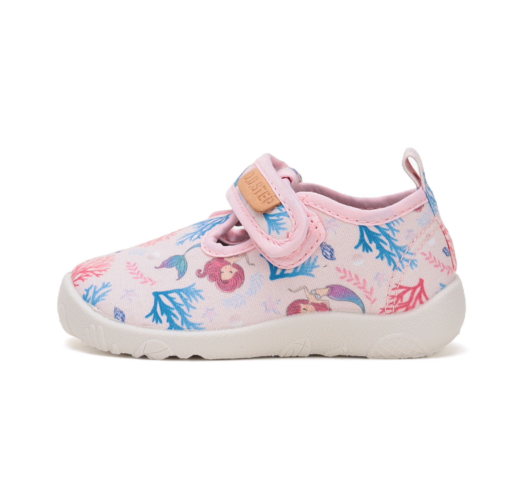 D.D.step vászoncipő C086-51733A Baby Pink 20-25  méretben