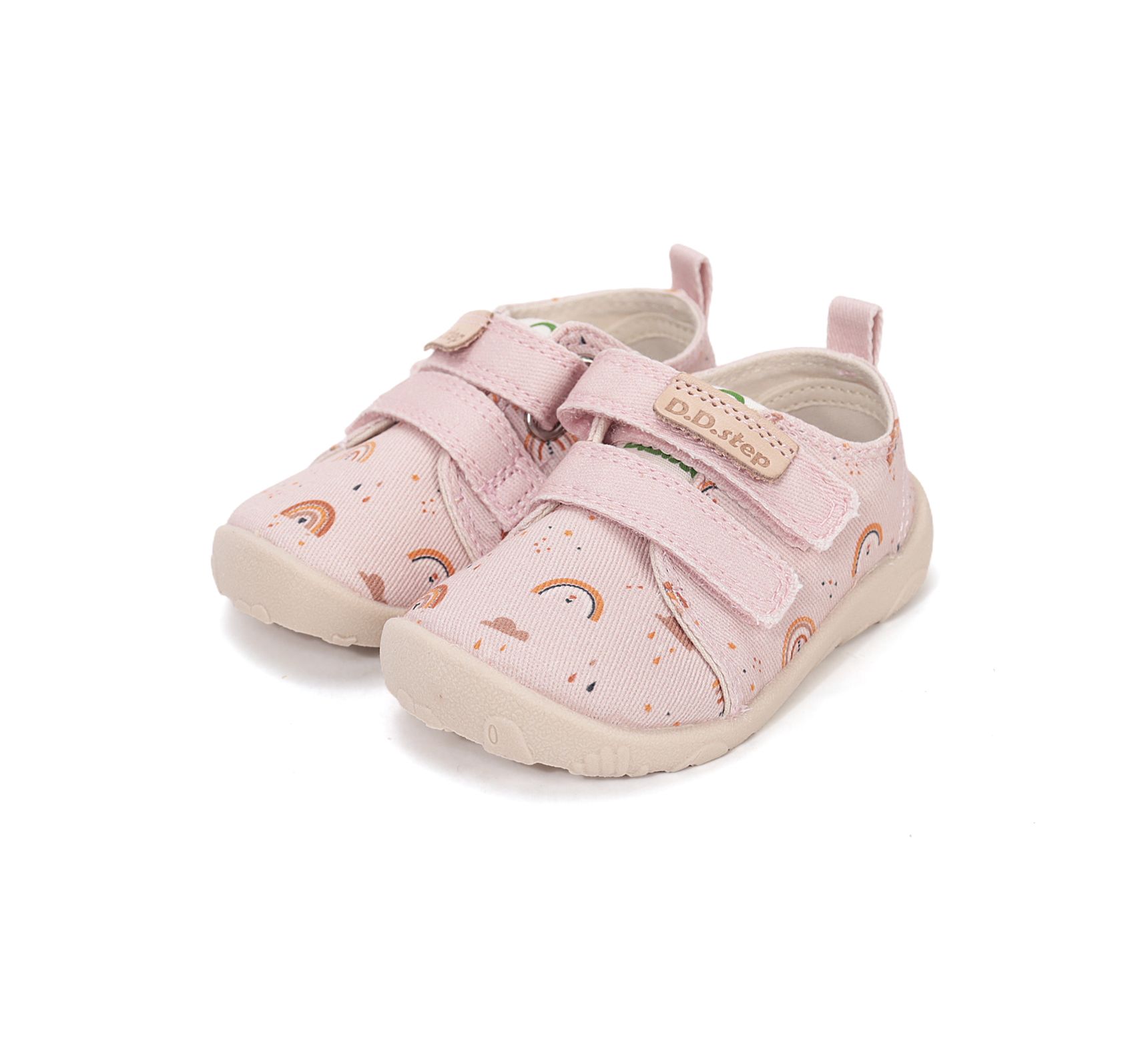 D.D.step vászoncipő C086-61515M Baby Pink 26-31 méretben