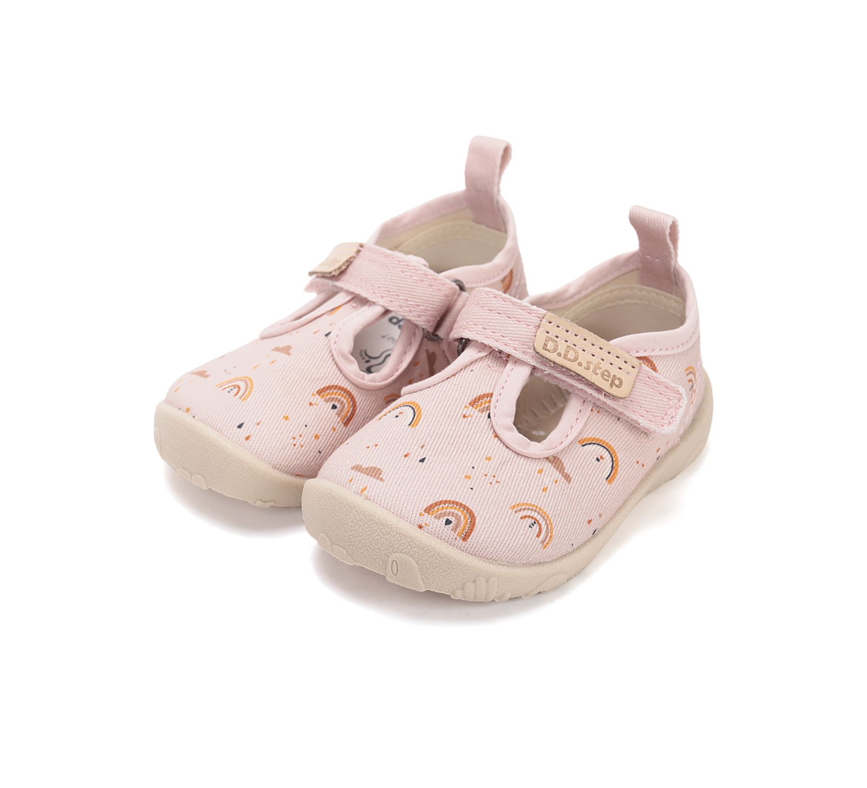 D.D.step vászoncipő C086-61991 Baby Pink 20-25 méretben