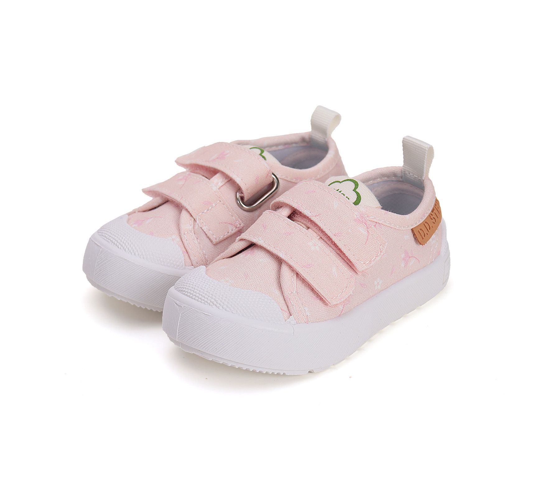 D.D.step vászoncipő C096-51514 Baby Pink 20-25  méretben