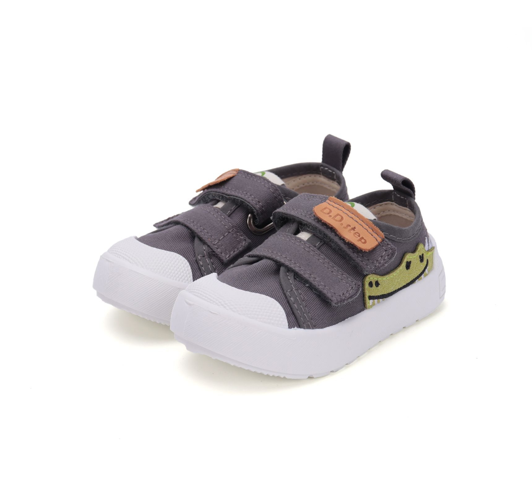 D.D.step vászon cipő C096-52129M Dark Grey 26-31 méretben