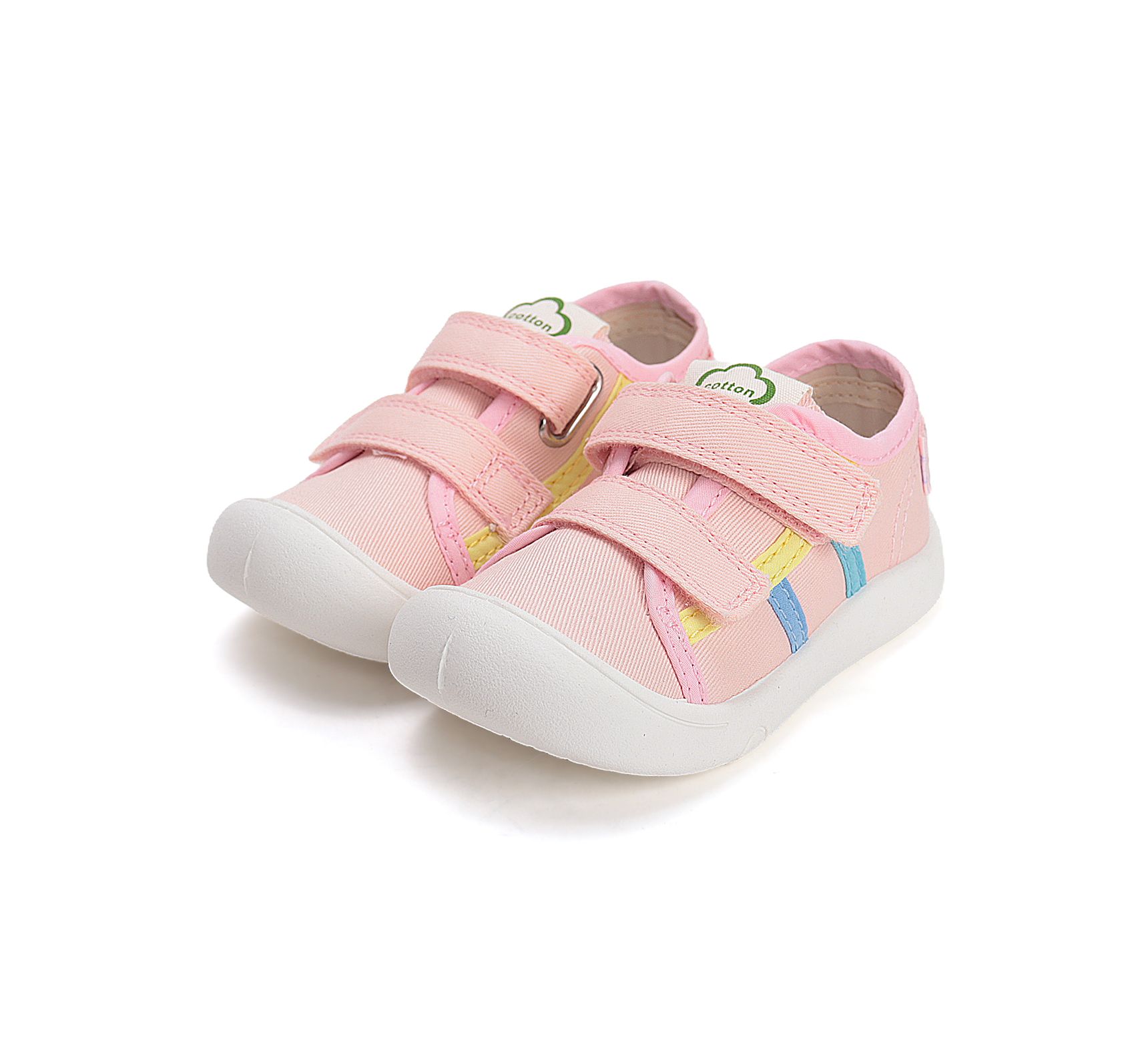 D.D.step vászoncipő C100-61143DL Baby Pink 28-33 méretben