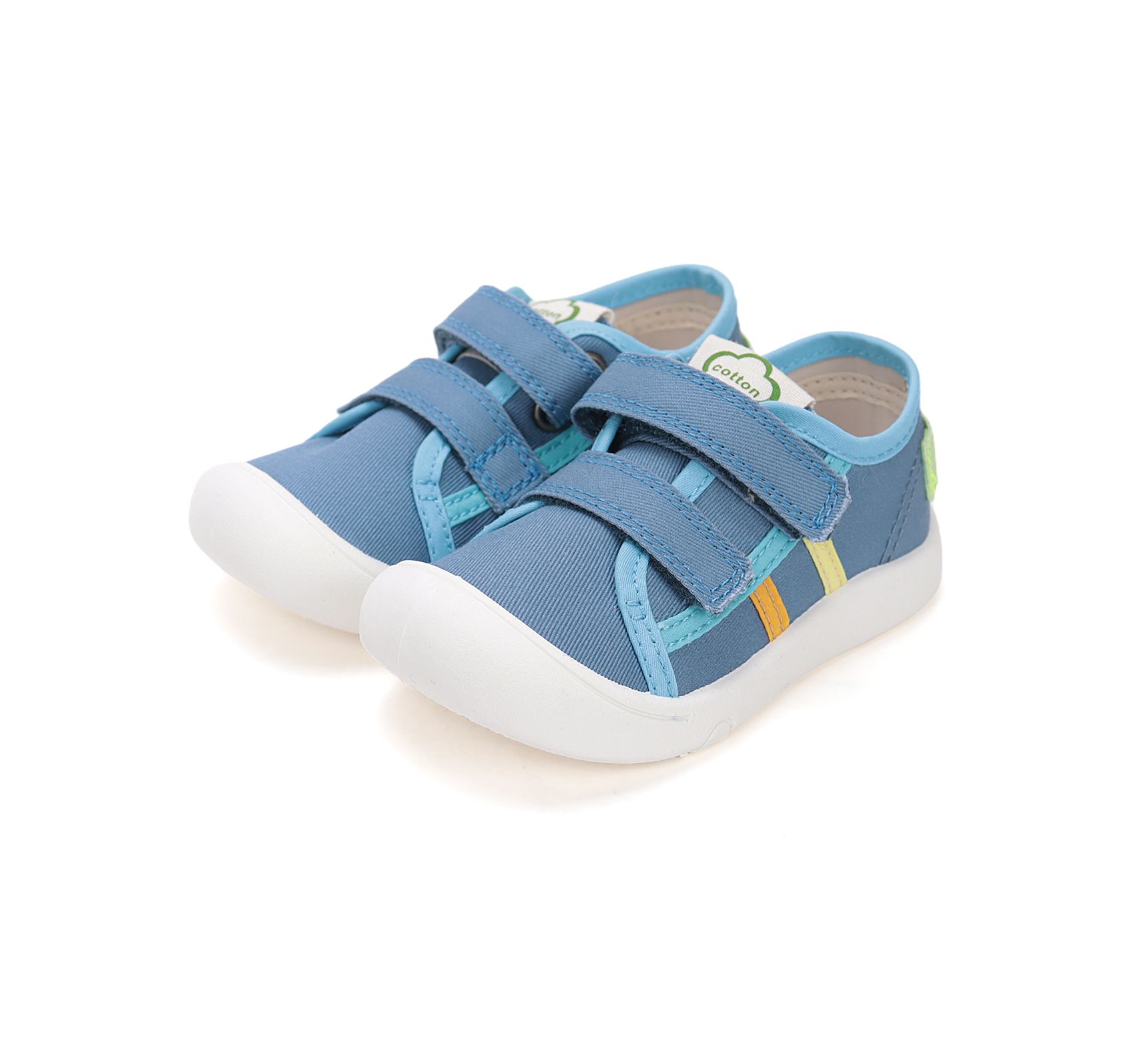 D.D.step vászoncipő C100-61143 Aero Blue 22-27 méretben
