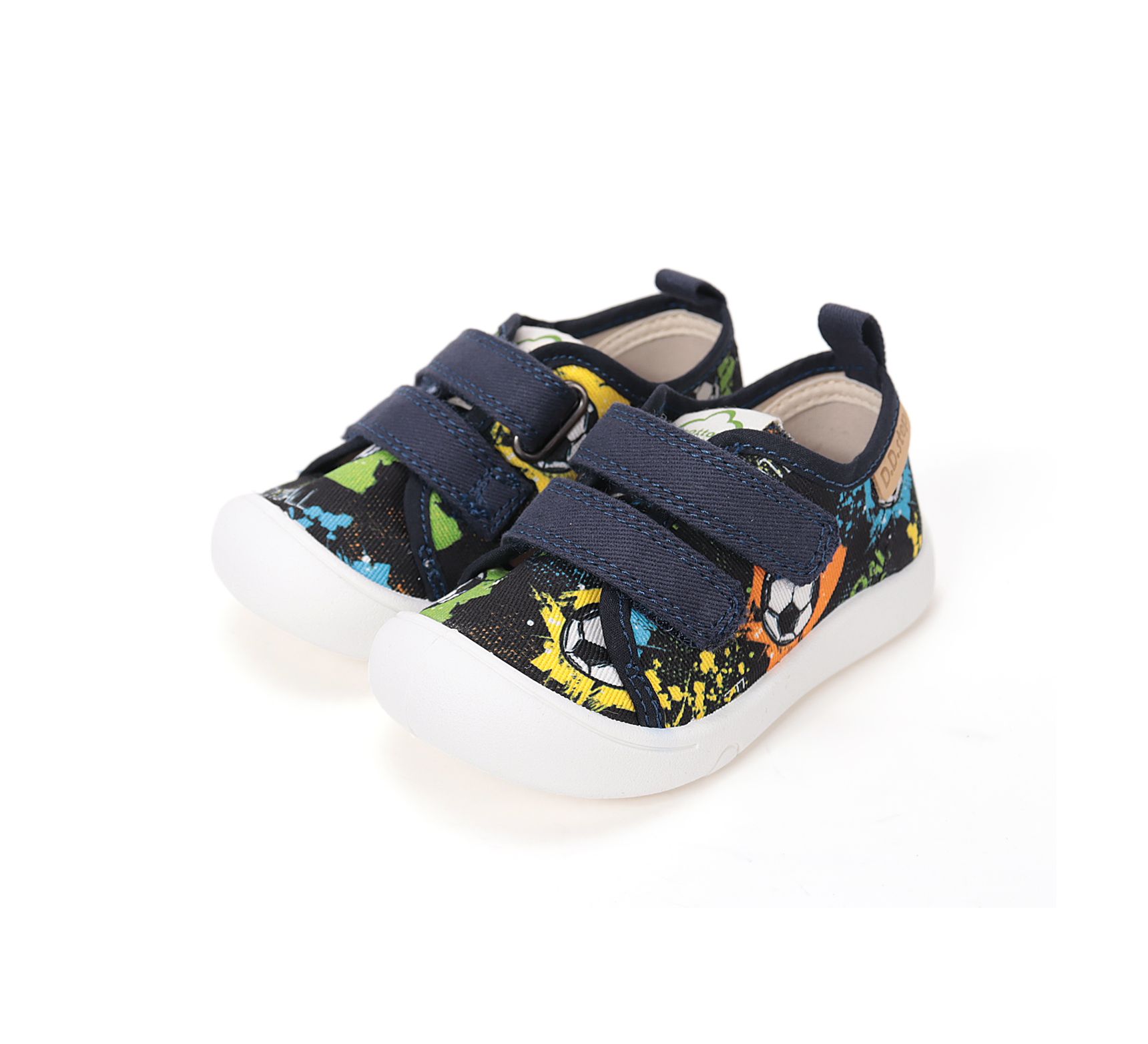 D.D.step vászoncipő C100-61415 Royal Blue 22-27 méretben