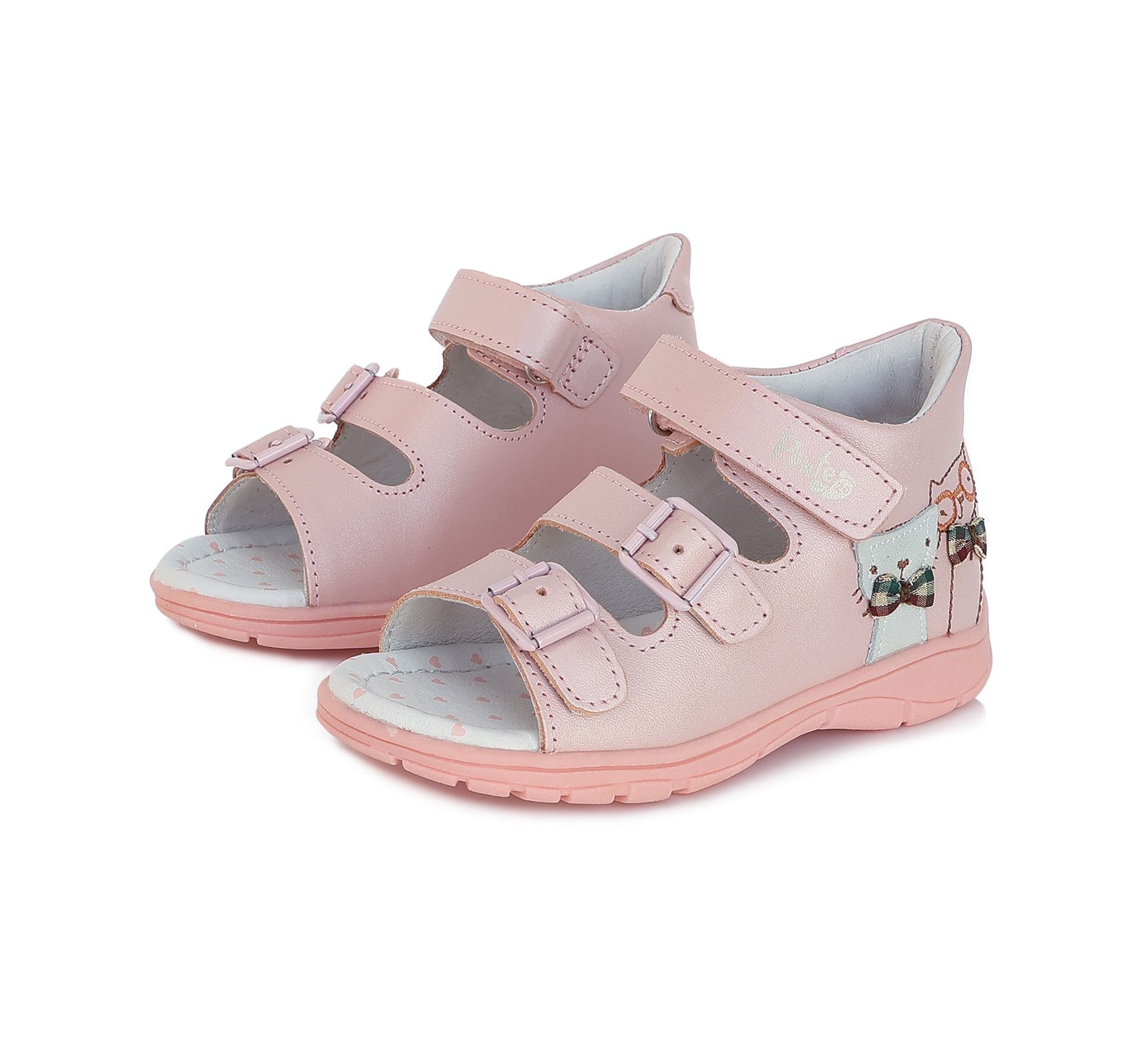 PONTE20 supinált szandál DA05-1-323 PINK  22-27 méretben