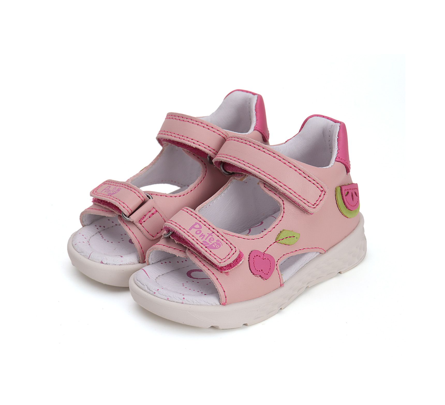 PONTE20 supinált szandál DA05-5-1227 Baby Pink 22-27  méretben