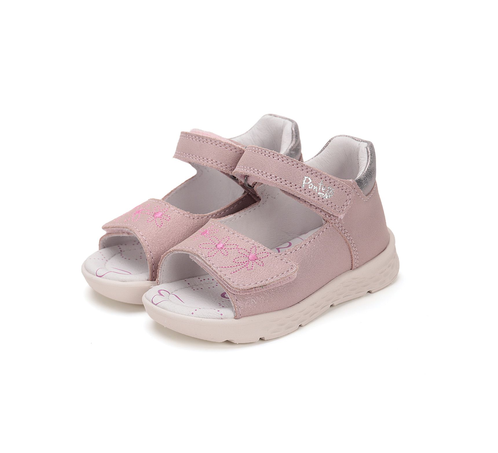 PONTE20 supinált szandál DA05-5-1711A  Baby Pink 22-27 méretben