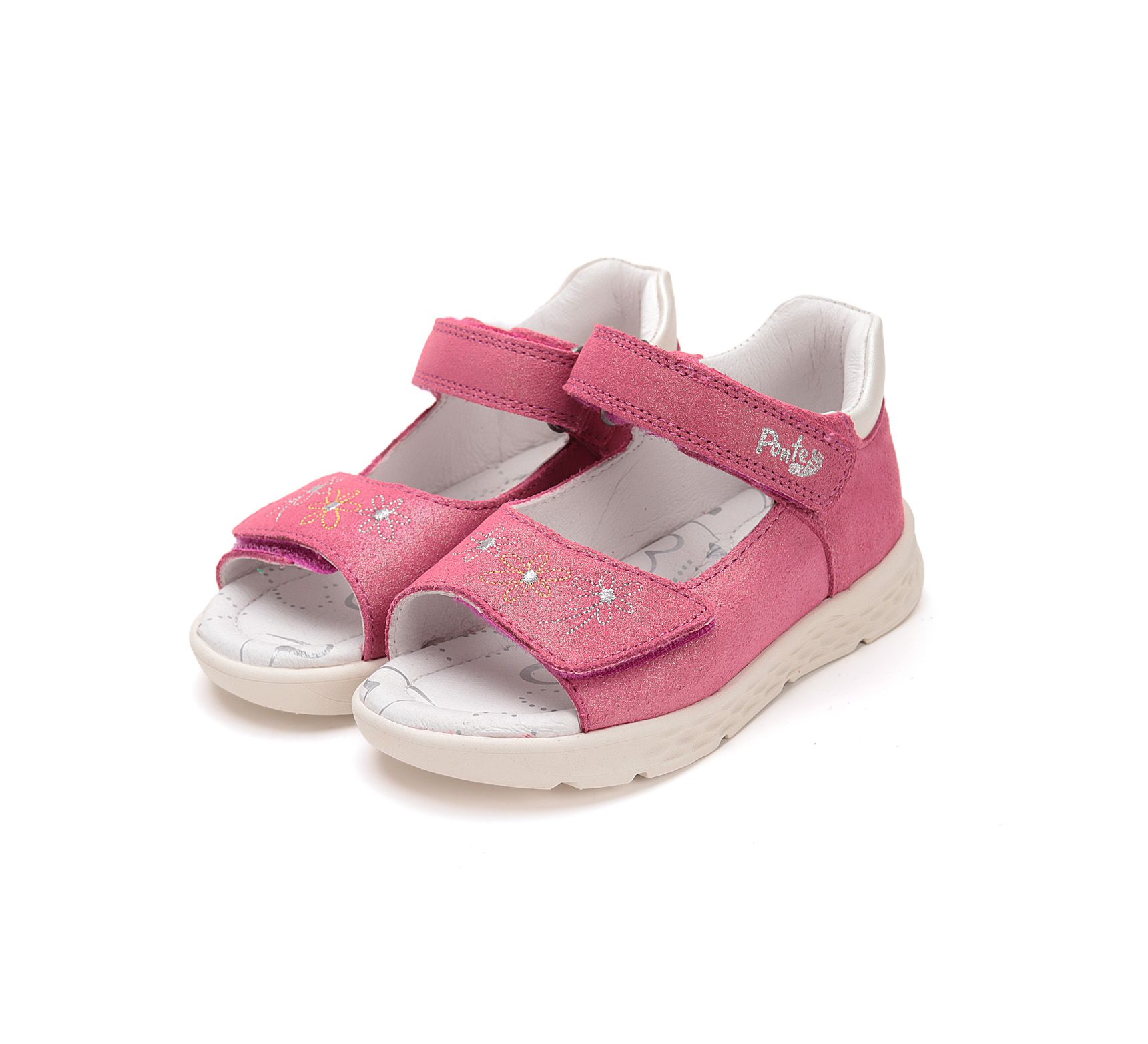 PONTE20 supinált szandál DA05-5-1711 dark Pink 22-27  méretben