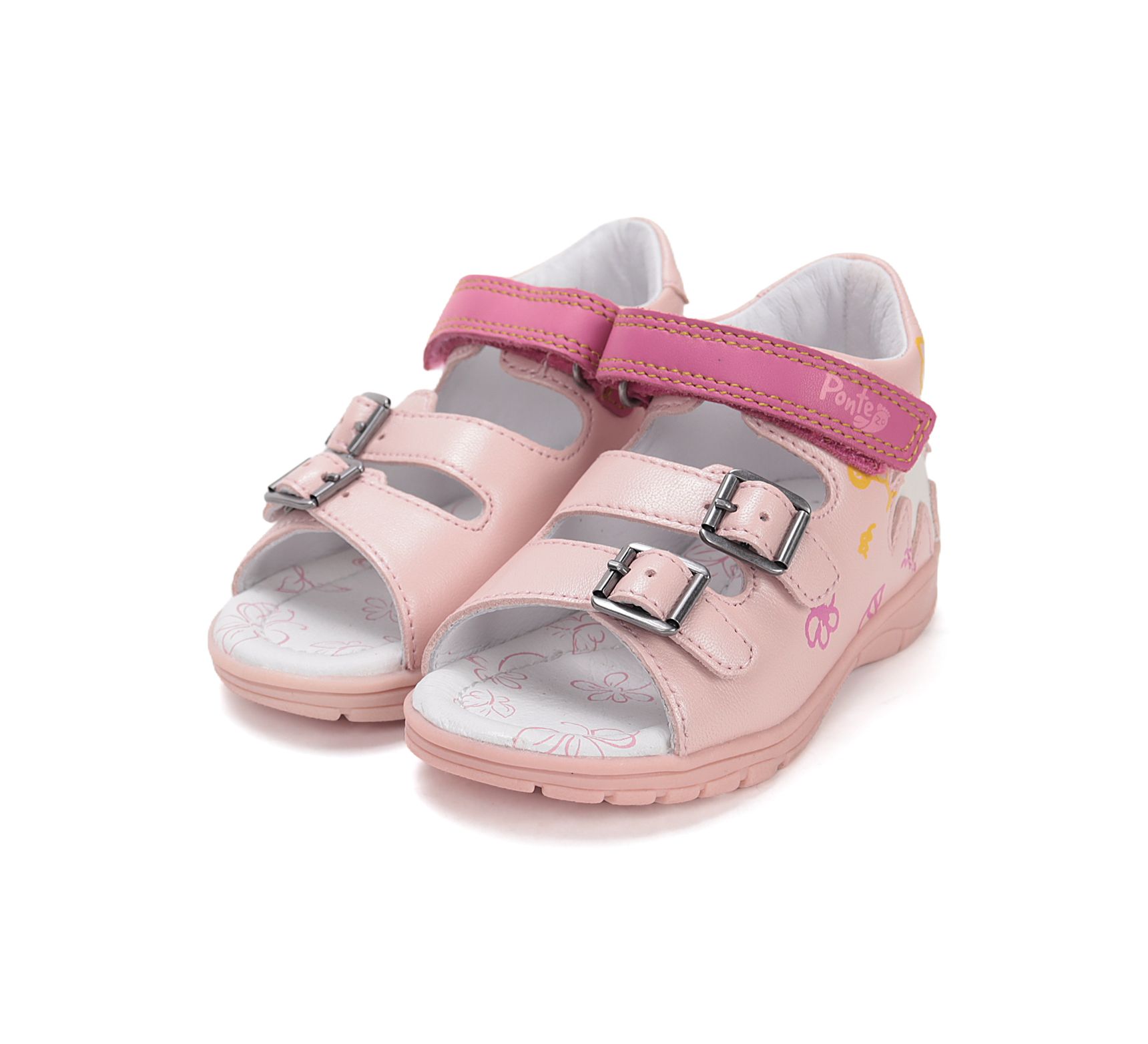 PONTE20 supinált szandál DA05-6-1263A Baby Pink 22-27 méretben