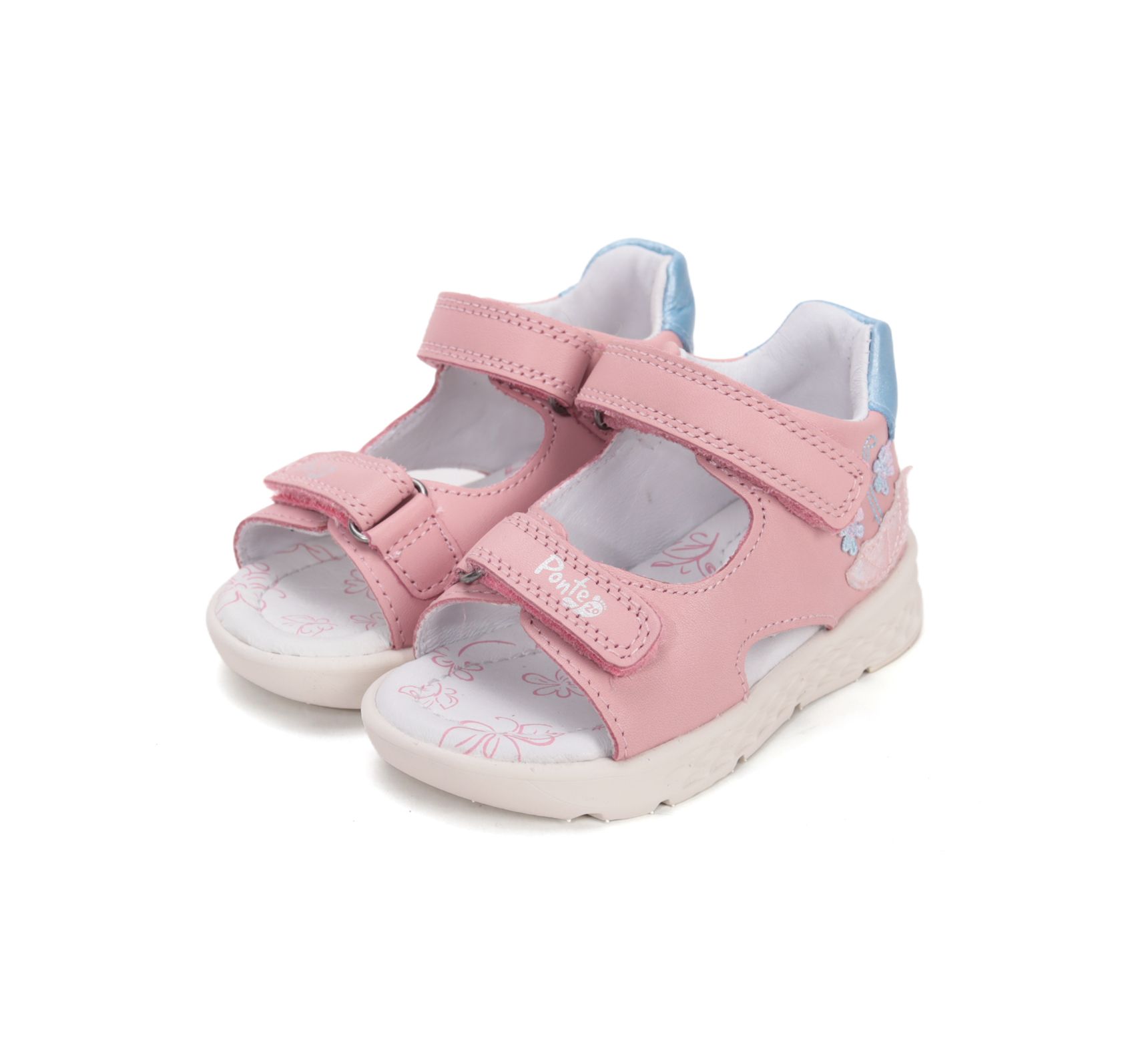 PONTE20 supinált szandál DA05-6-1752 Daisy Pink 22-27 méretben