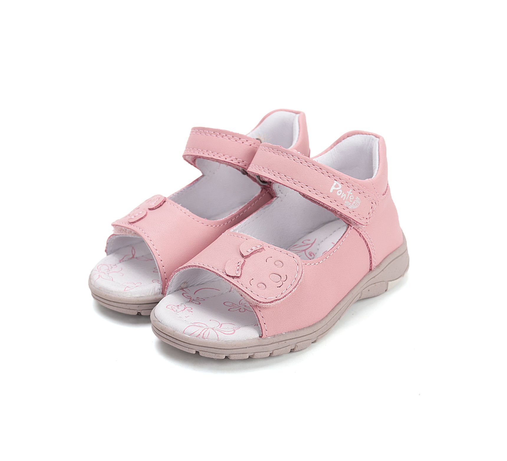 PONTE20 supinált szandál DA05-6-1845BL Baby Pink 28-33 méretben