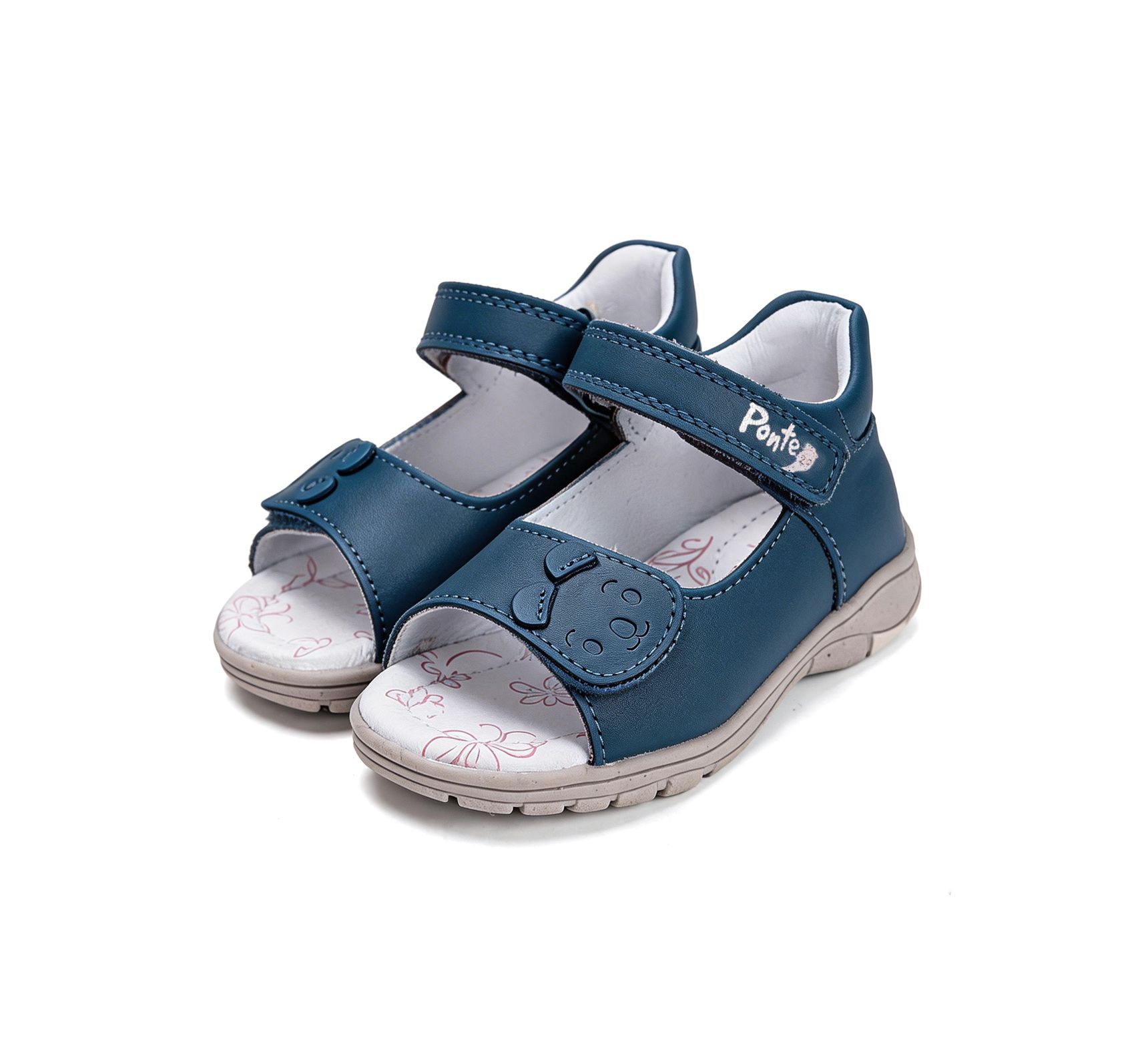 PONTE20 supinált szandál DA05-6-1845L Royal Blue 28-33 méretben