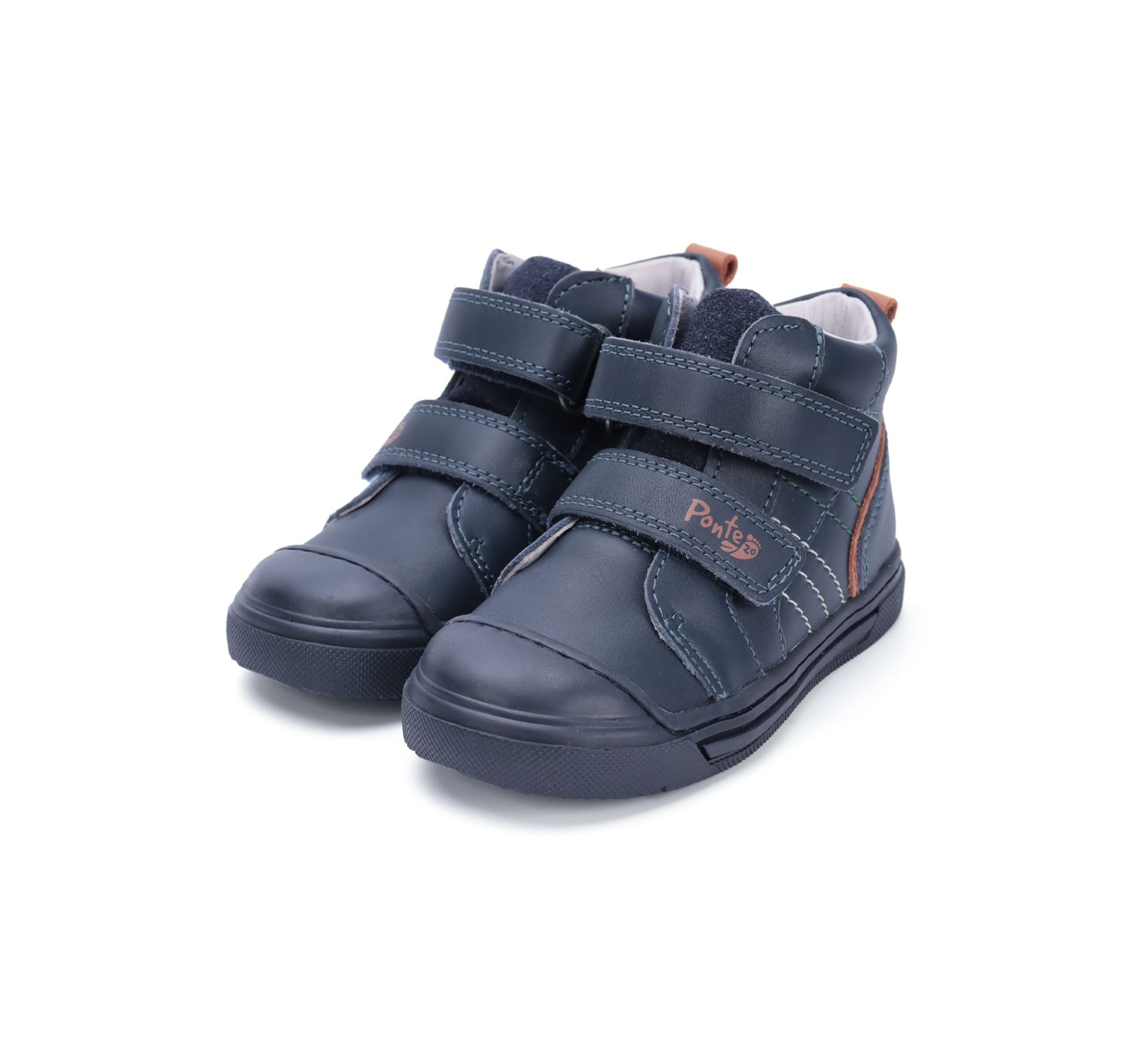 Ponte20 szupinált bőr cipő DA06-5-2255 Royal Blue 22-27 méretben