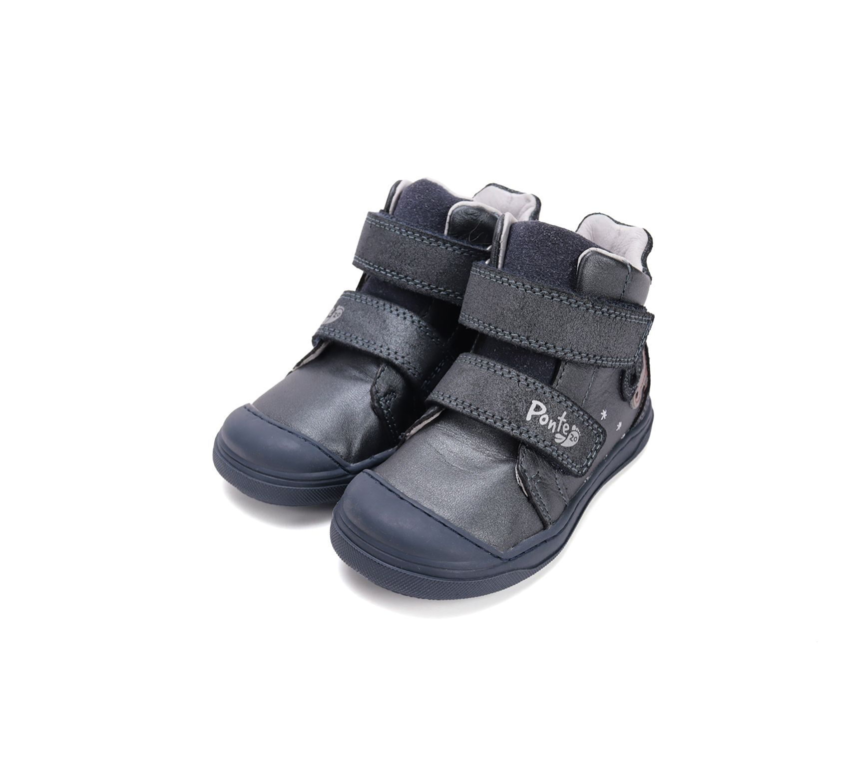Ponte20 szupinált bőr cipő DA06-5-2678 Black 22-27 méretben