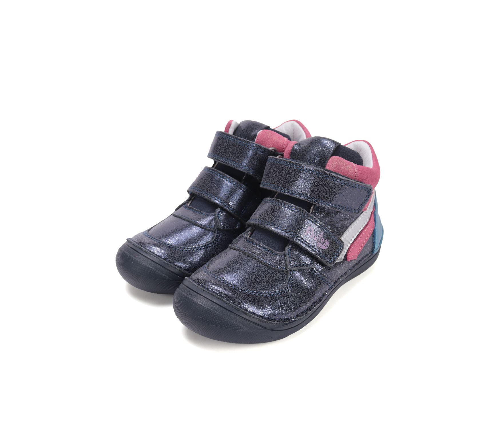 Ponte20 lányka szupinált bőr cipő DA06-5-2734CL Royal Blue 30-35 méretben