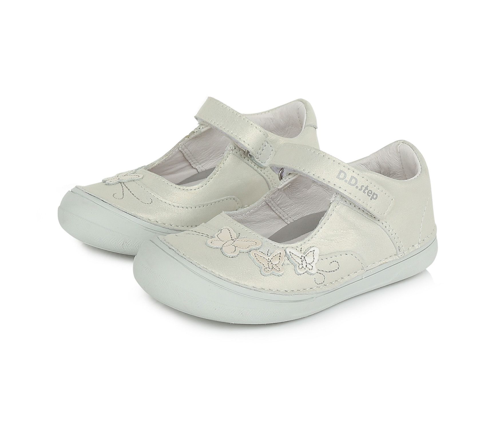 D.D.step szandálcipő H078-383M SILVER 26-31  méretben