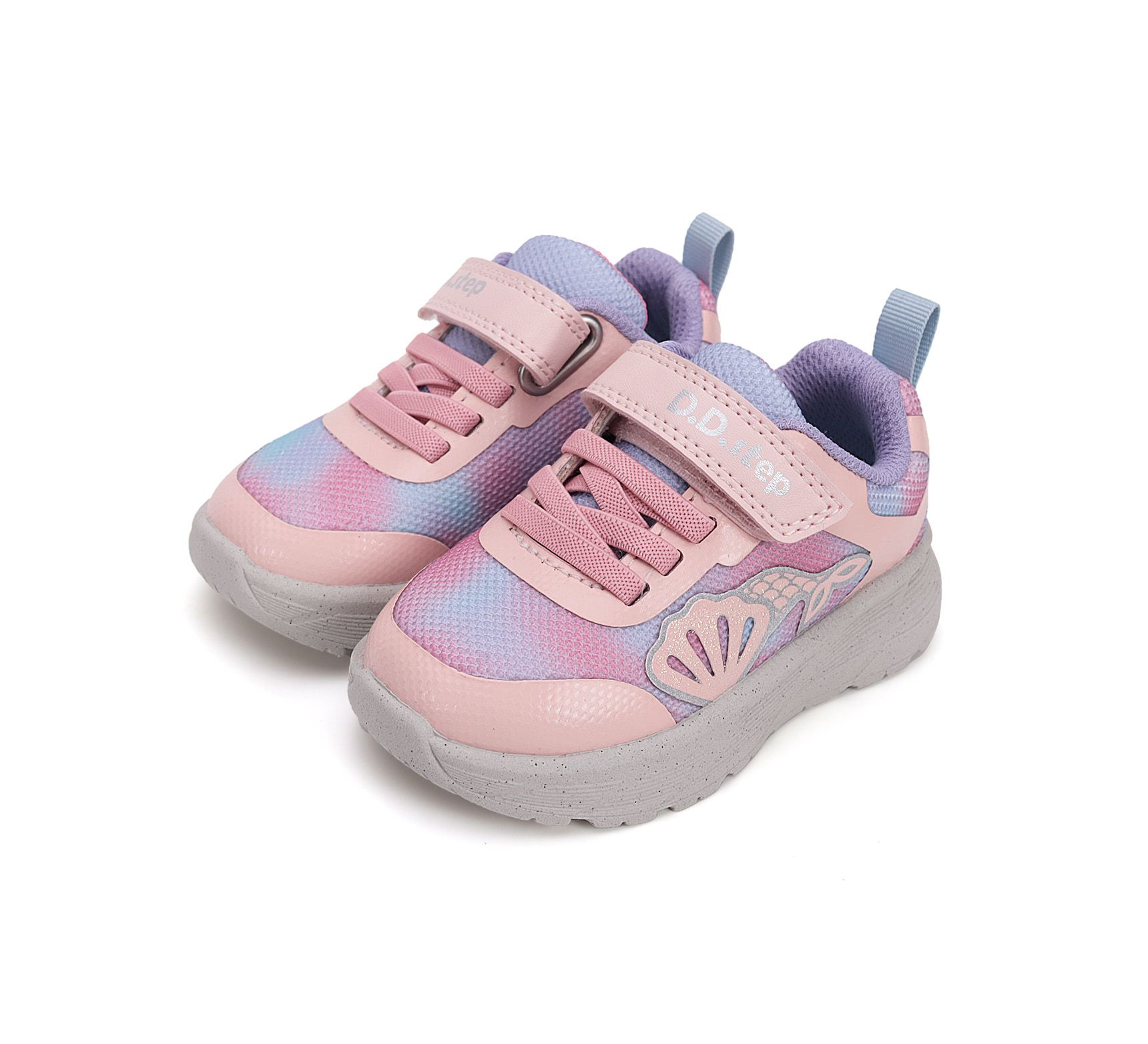 D.D.step sportcipő F083-51372AL Baby Pink 28-33  méretben