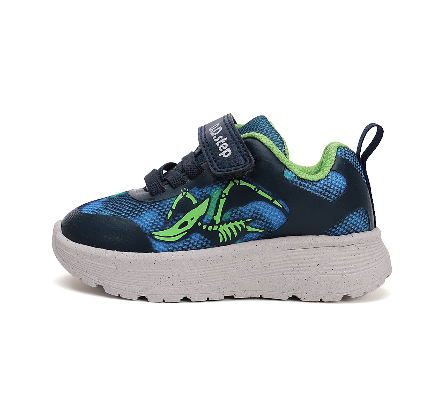 D.D.step sportcipő F083-51624 Royal Blue 22-27 méretben 