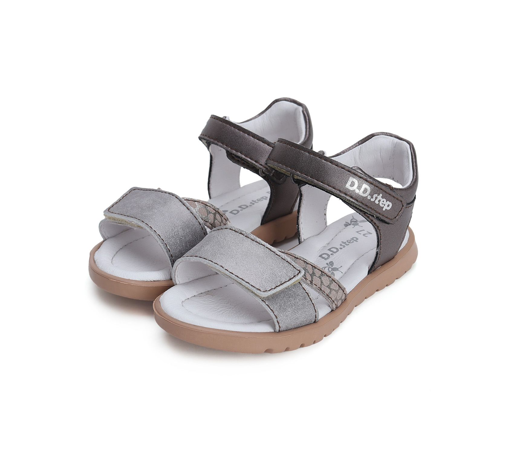 D.D.Step szandál G055-41303AL bronze 31-36 méretben