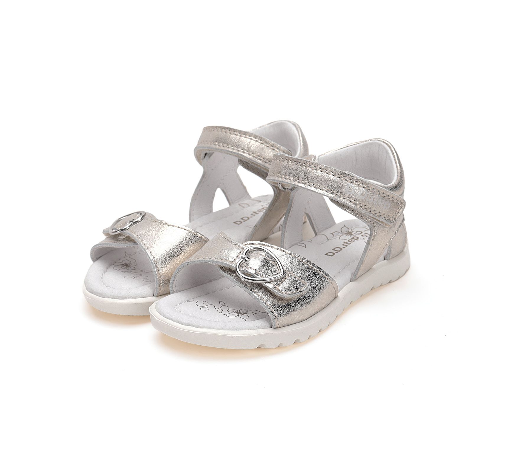 D.D.step szandál G055-51402M Champagne 25-30 méretben