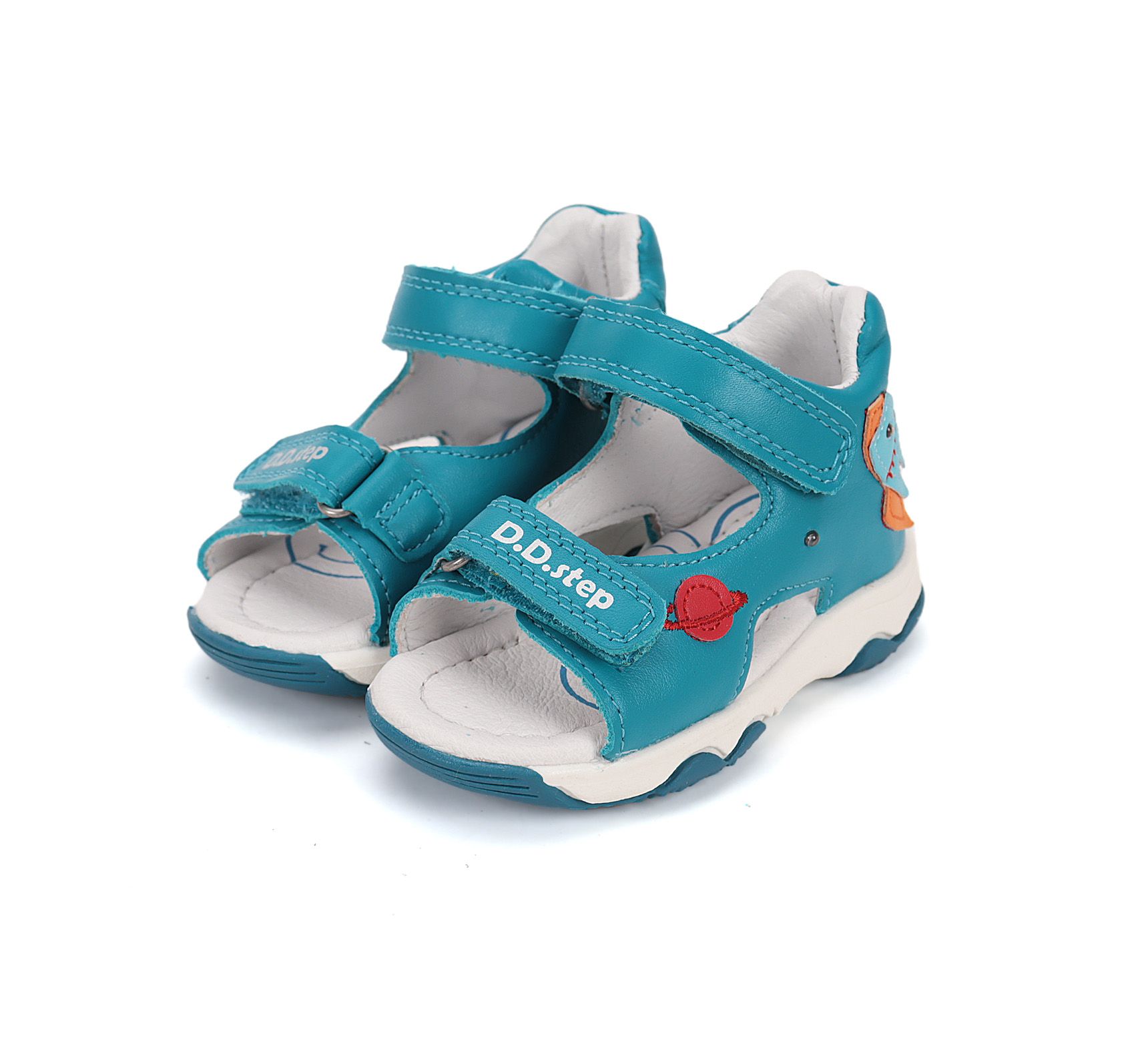 D.D.step szandál G064-51816B Bermuda Blue 20-25 méretben