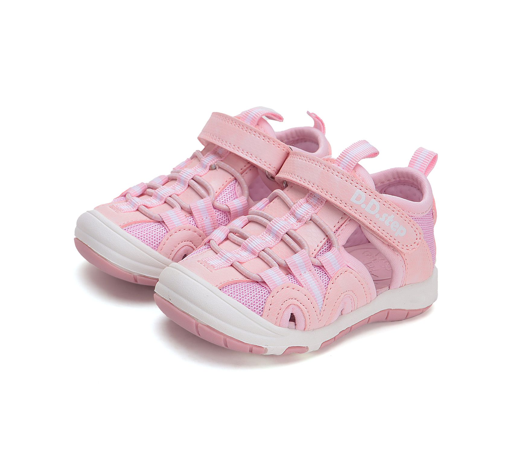 D.D.step gyorsan száradó szandál G065-51831E Baby Pink 20-25 méretben