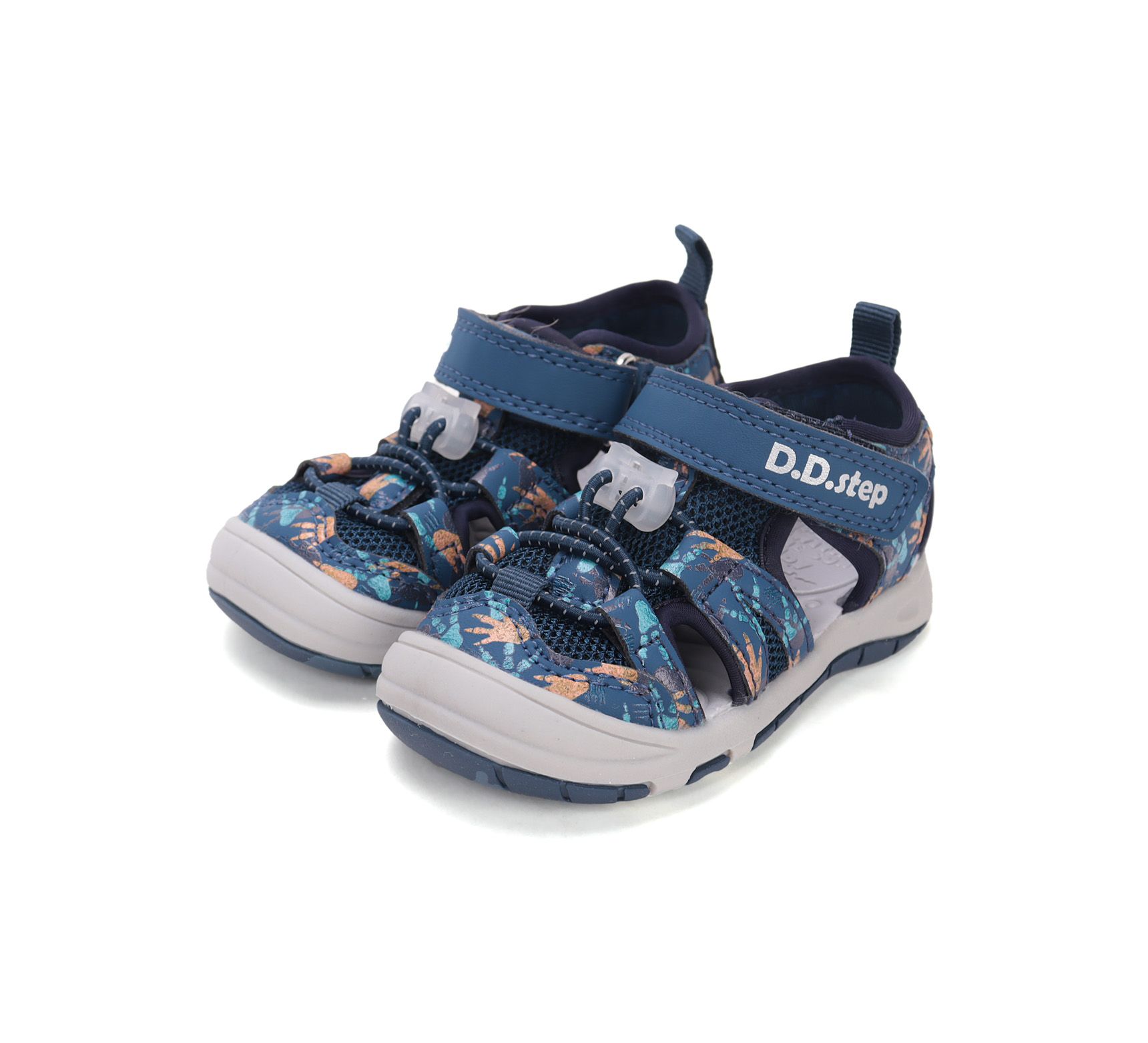 D.D.step szandál G065-61146AM Royal Blue 26-31 méretben