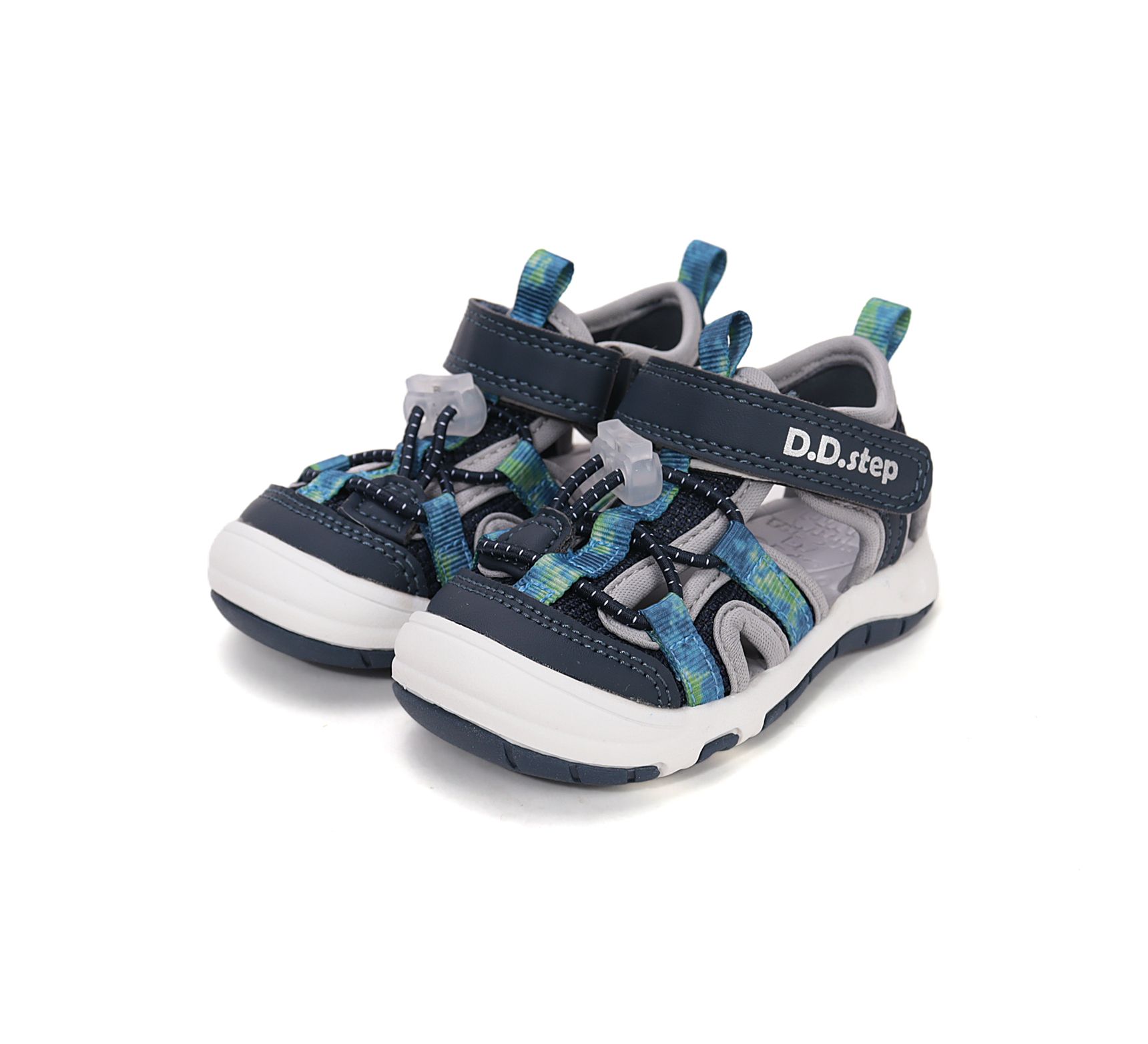 D.D.step szandál G065-61599AM Royal Blue 26-31 méretben