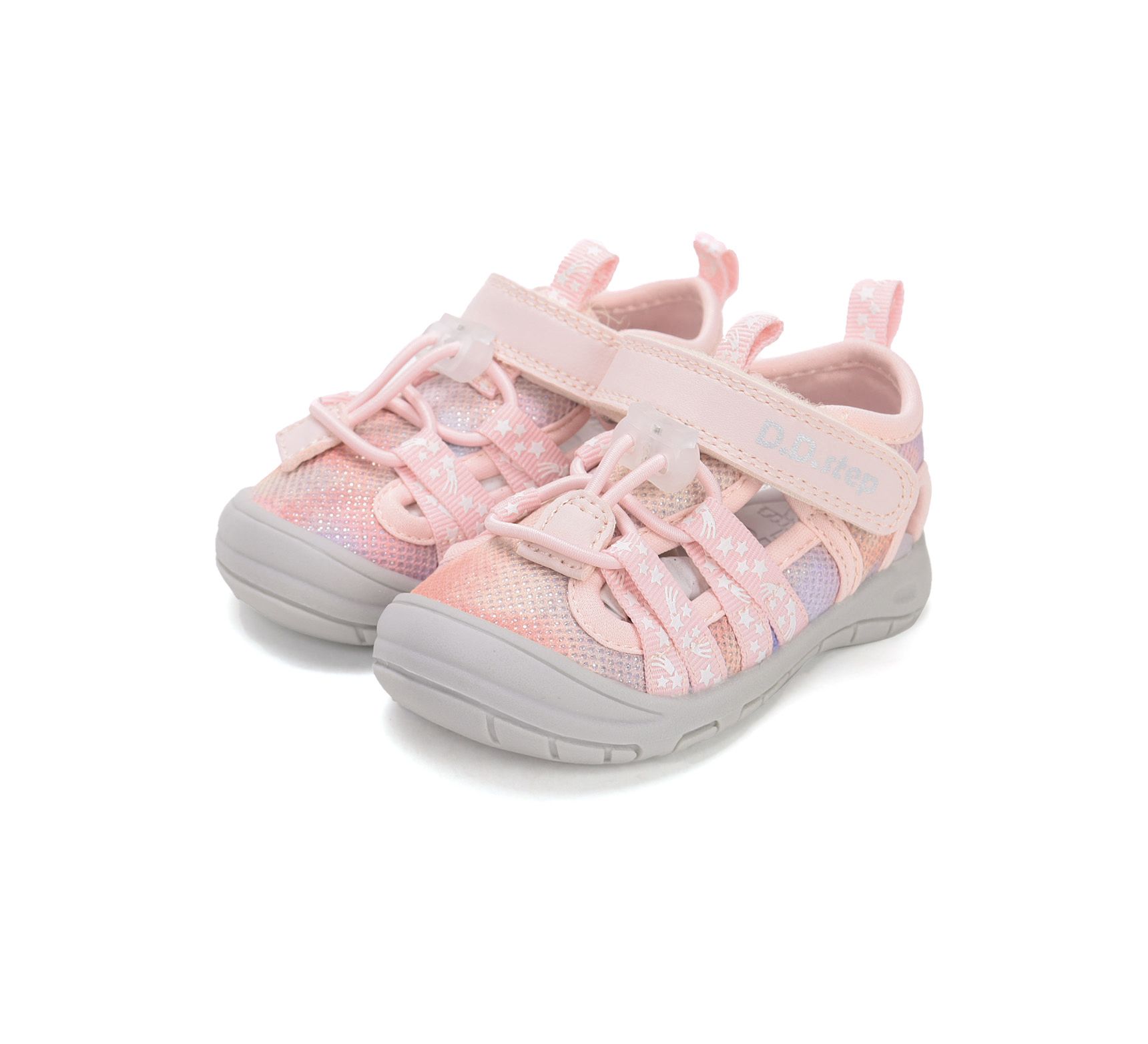 D.D.step szandál G065-61620A Baby Pink 20-25 méretben