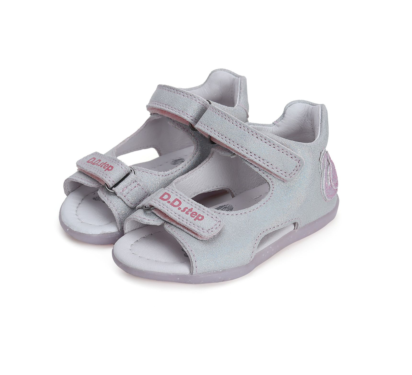 D.D.Step szandál G075-41233 SILVER 19-24 méretben