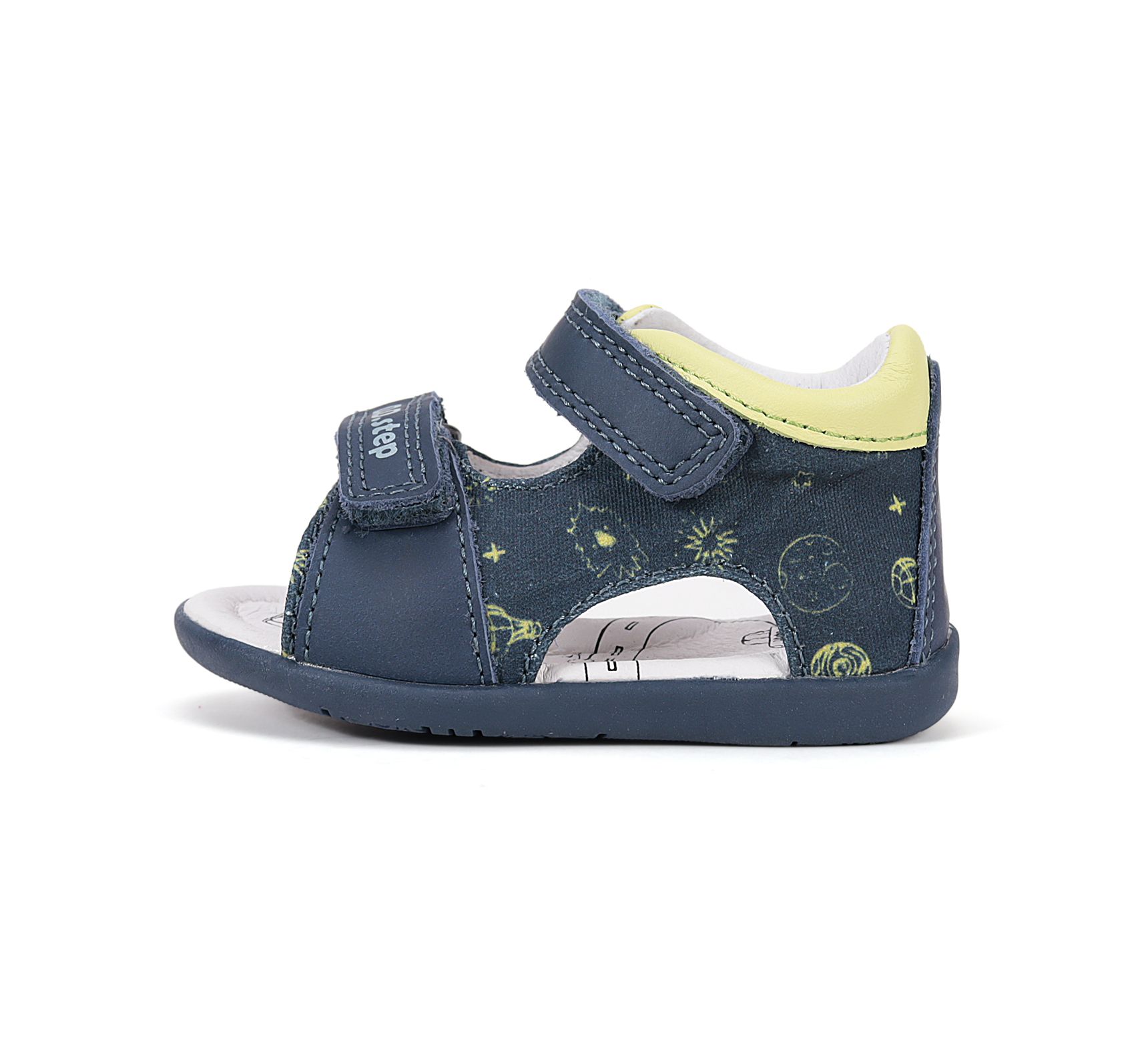 D.D.step szandál G075-61722BM Royal Blue 26-31 méretben