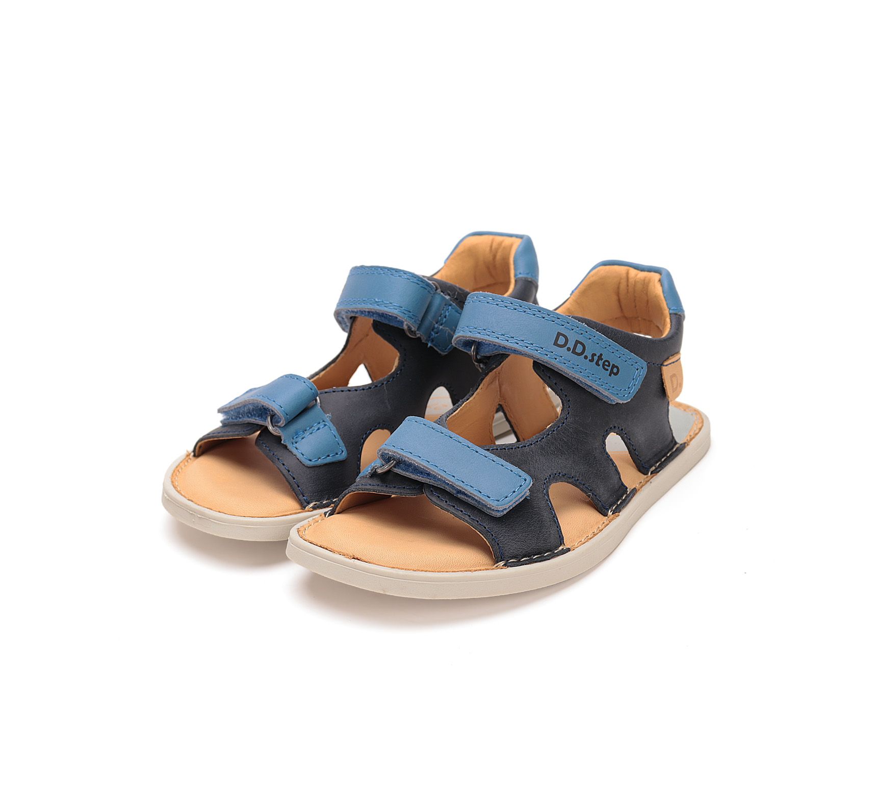 D.D.step szandál G076-51995L Royal Blue 32-37  méretben