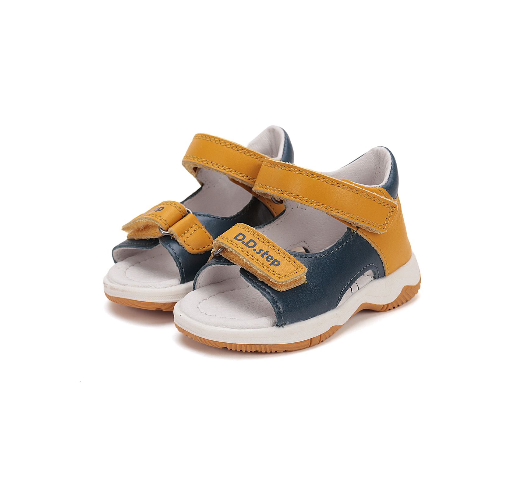 D.D.step szandál G103-51693AL Yellow 31-36  méretben